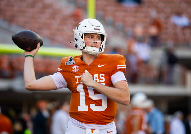 Arch Manning is the projected Longhorns’ starter in 2025, but who are his backups? Meet Trey Owens and K.J. Lacey…