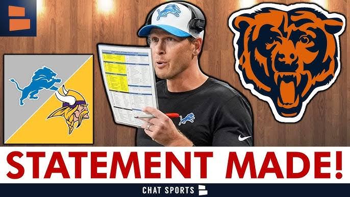 Chicago Bears Hire Ben Johnson as New Head Coach, Signaling a Bold New Era for the Franchise.