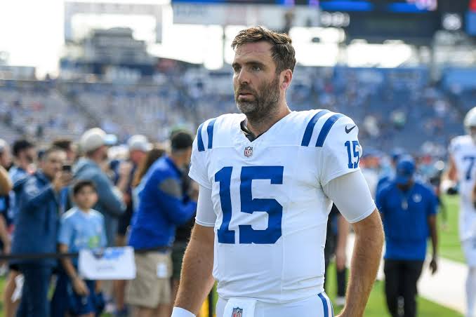I AM LEAVING: Joe Flacco have made announcement that he is leave the Indianapolis colts due to.