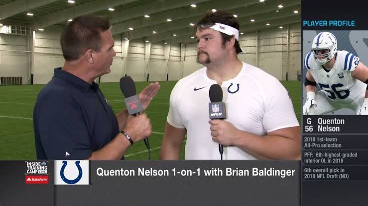 Breaking:Quenton Nelson vows to play for Indianapolis  until retires after the announcement of…………