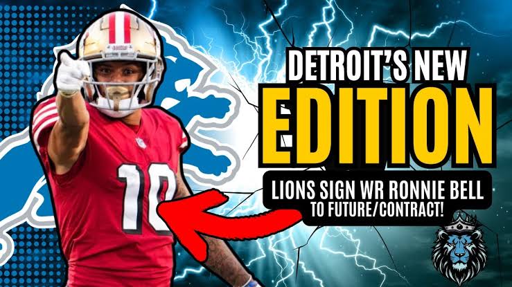Detroit Lions Roll the Dice on Former Michigan WR with Futures Contract: A Risky Gamble or Hidden Gem.