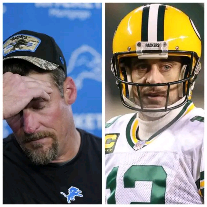 BREAKING: Aaron Rodgers Vows to Lead Detroit Lions to Super Bowl in 2025 with Huge Salary Offer on the Table.