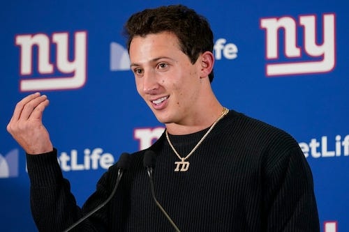 Tommy DeVito breaks silence after inking new two-year contract with….