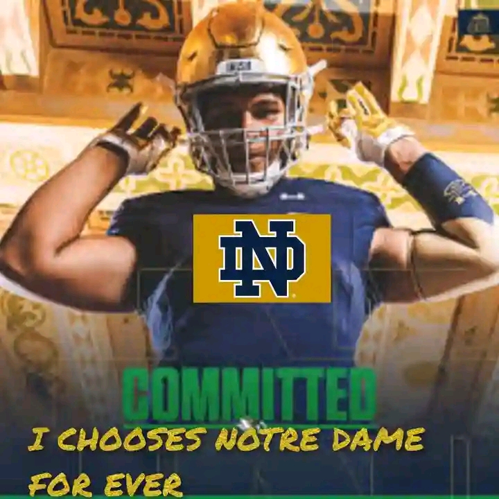 Notre Dame Marcus Freeman Flipped OSU Former Five-Star Elite EDGE Rusher Committed To Fighting Irish Football Edging Out Arizonas,LSU and Ohio…..