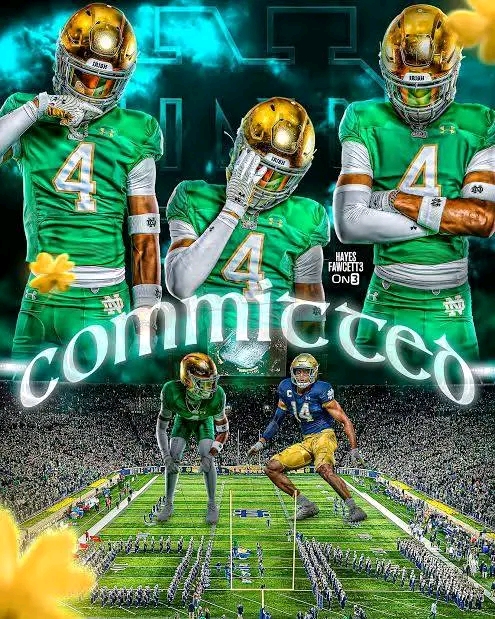 JUST NOW: Netflix announces to premiere a documentary on the Life and Legacy of The Notre Dame Fighting Irish football in…