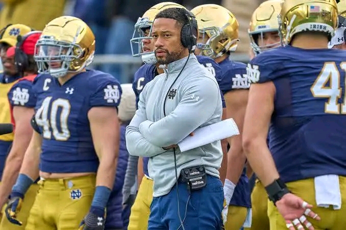 Despite Losing National Championship to SEC Rival, Notre Dame Head Coach Marcus Freeman Chooses Fighting Irish Football Over Lucrative Offers, Fully Committed…