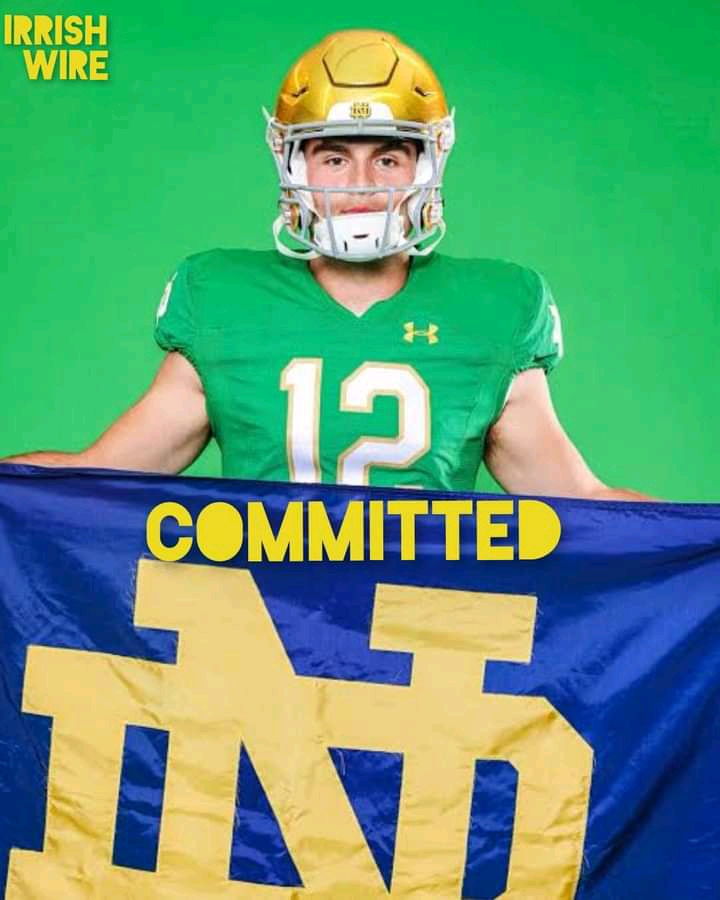 Elite 2025 QB Blake Hebert Flips Commitment to Notre Dame in Major Recruiting Win…