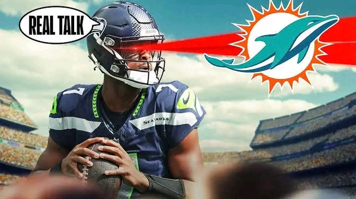 Just In: Done Deal’ Seattle Seahawks QB Geno Smith is set To Leaves as He accept a $180 million Deal to Move to the Miami Dolphins After Announcing…..