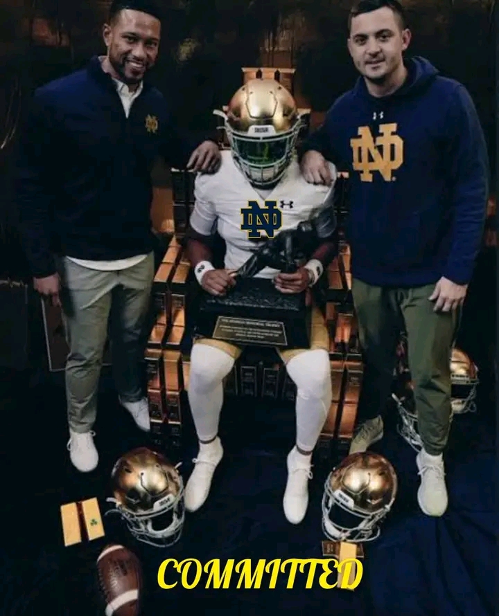 ELITE WIRE: Five-Star Elite Sophomore Nation’s True Freshman WR Jeremiah Smith Shake-Up NCAA Program Flips to Notre Dame, Commits to Irish….