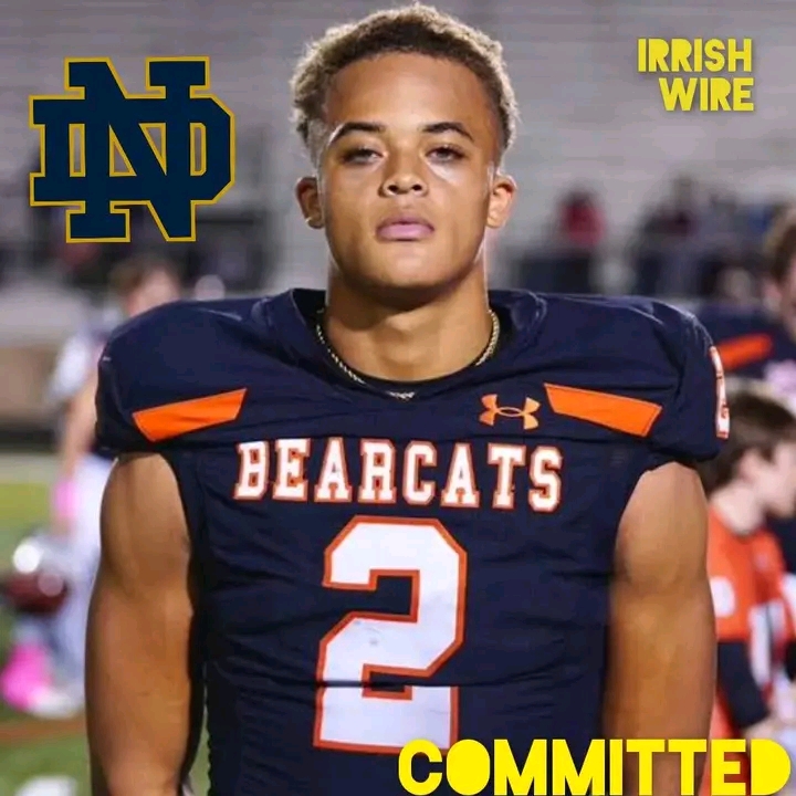 Notre Dame Football Scores Big Flip Texas WR Son Of Former NFL Tight end Jermichael,Kaydon Finley Committed To Irrish Fighting Football Program….