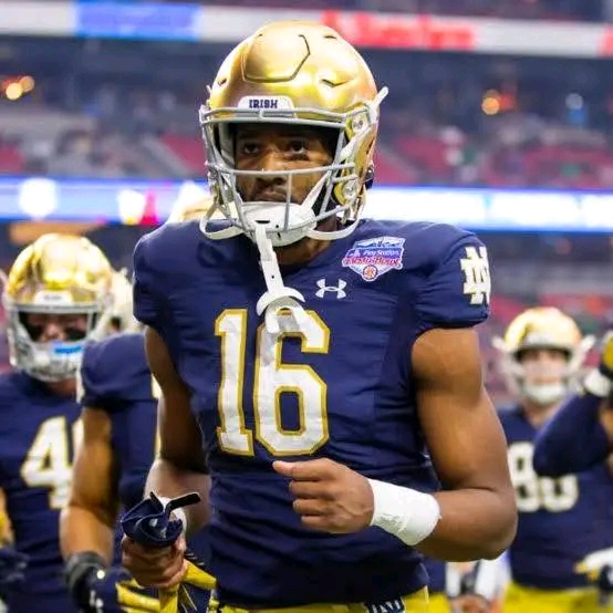 In-State Elite Wire: Notre Dame Elite Sophomore WR Pledge Re-Commit Chooses Irrish Fighting Football Cancell Visit To Rivals Despite Lucrative Offers…