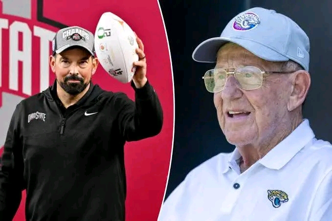 Welcome back: Former Notre Dame head coach Lou Holtz commits to Notre dame claiming leaving Notre dame was a big mistake….