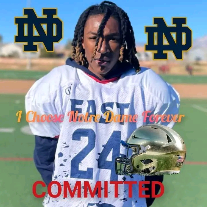 Welcome to Notre Dame: A Tradition of Excellence…