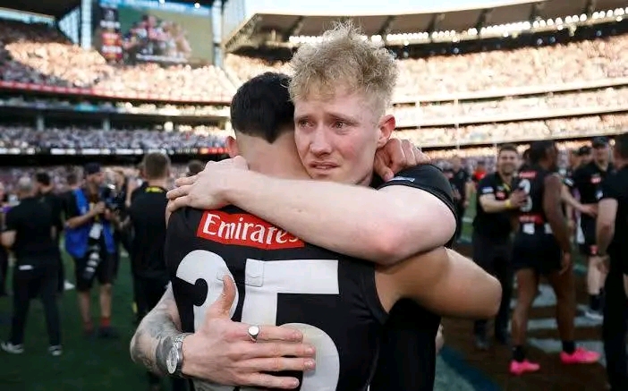 Good News: Collingwood Official Lunch A Celebration Party To Welcome Back John Noble After The Winger Delisted Himself From Gold Coast To Play For Collingwood Again…