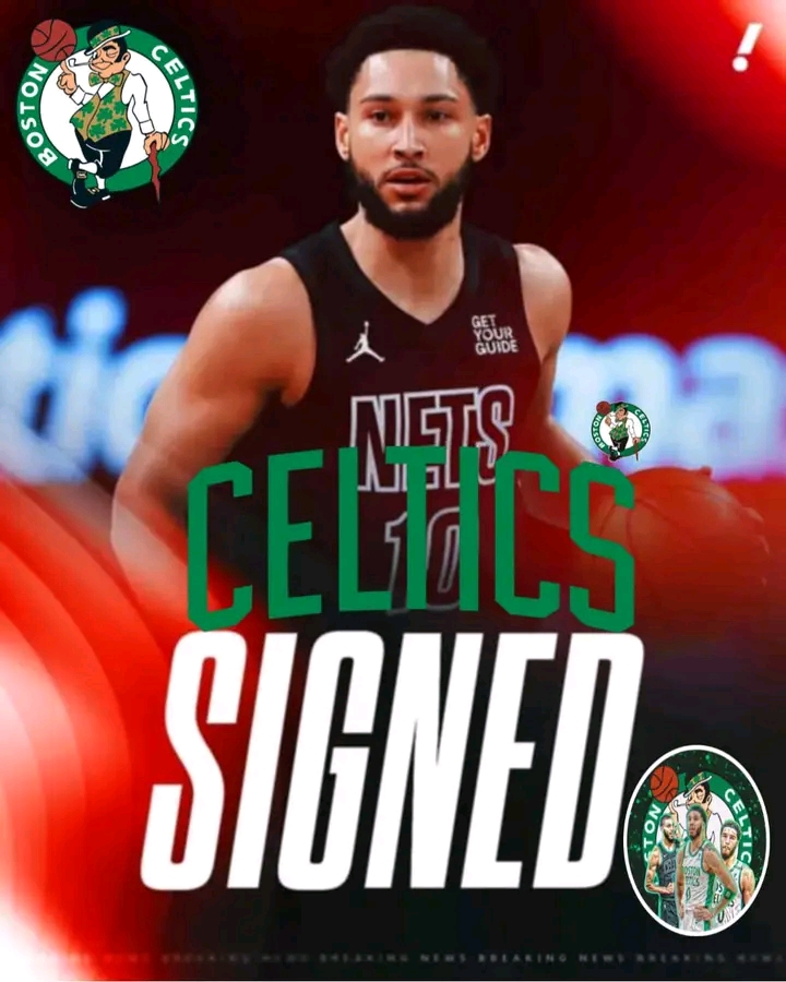 Breaking News: Shams Charania Claims Ben Simmons to Sign with the Boston Celtics Following Waiver Clearance…
