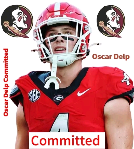 GREAT NEWS ::In a surprising turn of events, tight end Oscar Delp has announced his commitment to the Florida State Seminoles, marking a significant shift in college football dynamics….