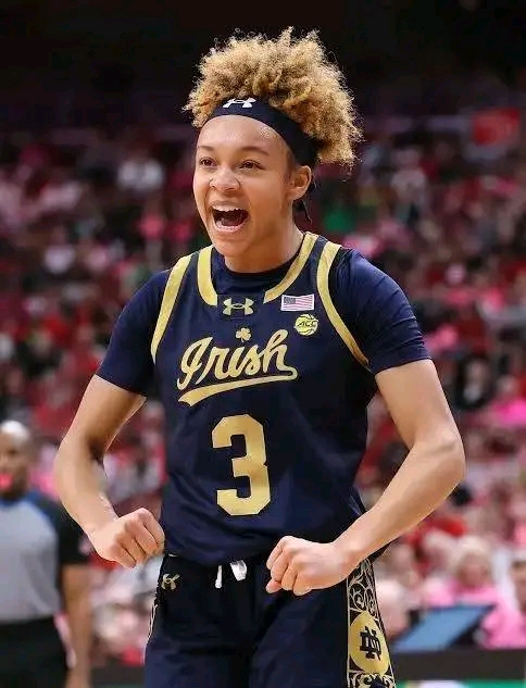 News-In: Notre Dame women’s basketball star Hannah Hidalgo was overcome with emotion Monday night, visibly moved to tears afterNews-In: Notre Dame women’s basketball star Hannah Hidalgo was overcome with emotion Monday night, visibly moved to tears afterNews-In: Notre Dame women’s basketball star Hannah Hidalgo was overcome with emotion Monday night, visibly moved to tears after…