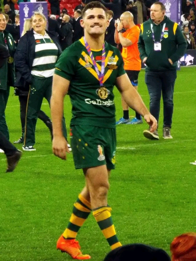 Unbelievably:  Nathan Cleary, a 27-year-old Penrith Panthers player, announced his retirement from Australian professional rugby league football earlier today…