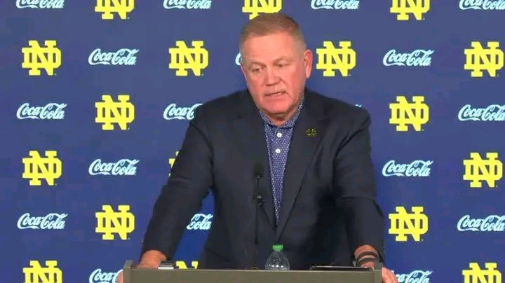 EXCLUSIVE: Former Notre Dame Head Coach Brian Kelly Has Finally Agreed to Personal Terms with New Orleans Saints as Their New…