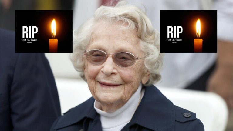 Chicago Bears Owner Virginia Halas McCaskey Passes Away at 102, Marking the End of an Era.