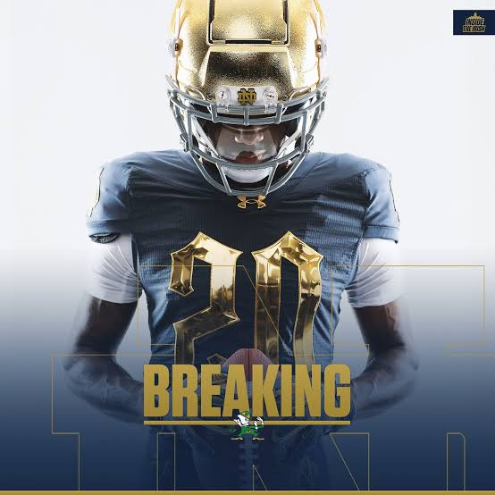 BREAKING: Notre Dame has officially released their Shamrock Series…