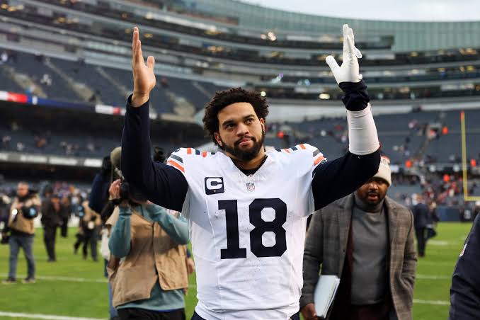 I AM LEAVING: Caleb Williams have made announcement that he is leave the Chicago bears due to.