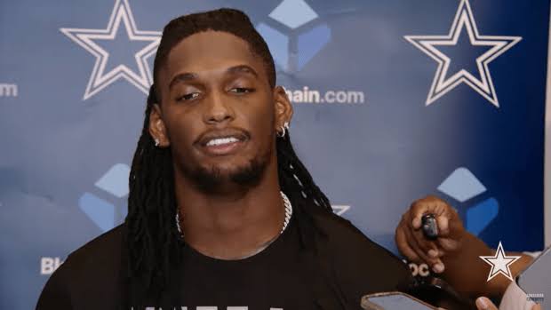 Breaking News: CeeDee Lamb, a wide receiver for the Dallas Cowboys, responds to the team manager by saying he is leaving permanently.
