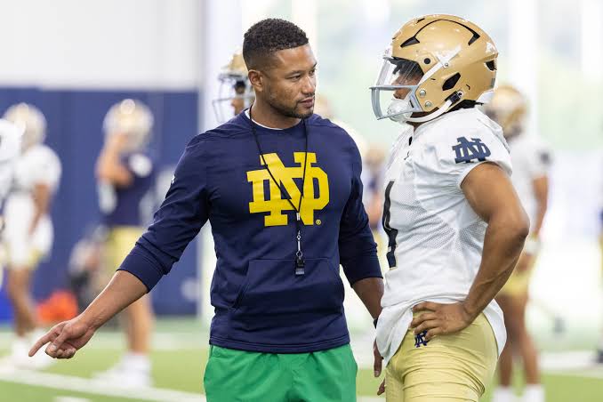 BREAKING NEWS: Xavier Watts has rejected to Re-sign His contract With Notre Dame…