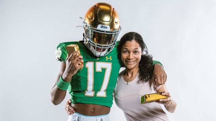 Breaking News: Notre Dame Commit Elijah Burress Still Learning How Good He Can Be….