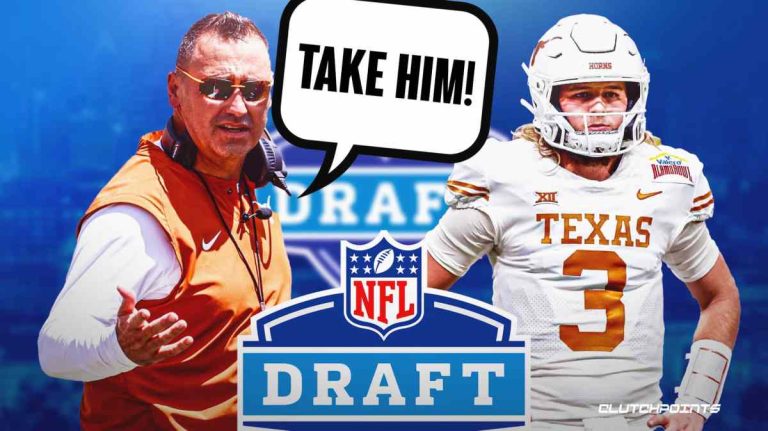 Quinn Ewers Declares for 2025 NFL Draft, Marking a New Era for Texas Football and Arch Manning’s Rise.