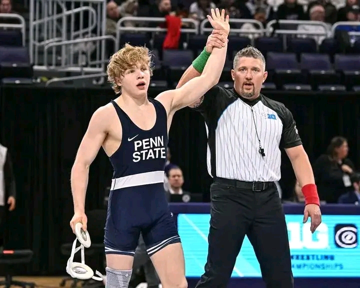 Braeden Davis is the No. 8 seed at 133! Will take on No. 25 Kurt Phipps of Bucknell in the first round….