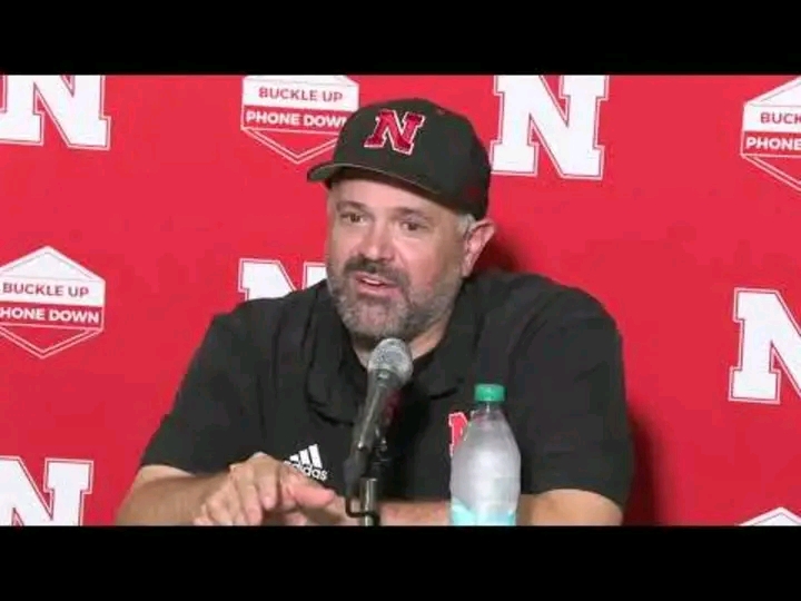 TOUCH DOWN FEW MINUTE AGO:Nebraska Cornhuskers Matt Rhule officially announced its departure,following NFL proposal as the head coach of New….