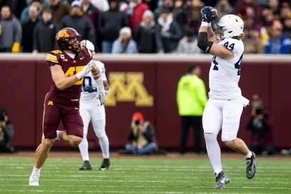 Who Will Be Penn State QB Drew Allar’s No. 1 Option in the Passing Game? PSU’s Spring QuestionsWho Will Be Penn State QB Drew Allar’s No. 1 Option in the Passing Game? PSU’s Spring Questions….