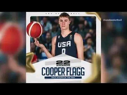 CONGRATULATIONS: Cooper Flagg wins Oscar Robertson Trophy as USBWA’s national player of the year…