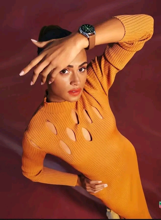 Sydney McLaughlin-Levrone, a track and field sensation, exudes her love of both fashion and sports…