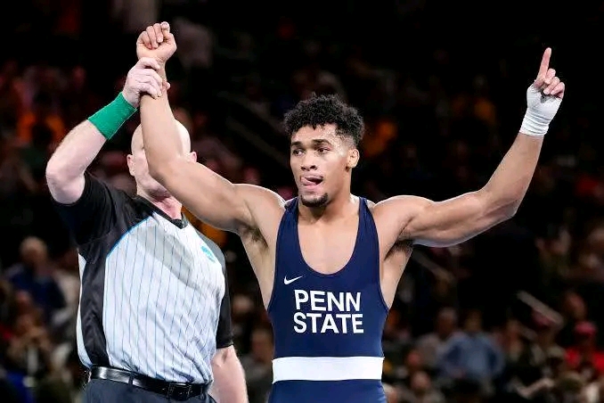 BREAKING: Penn State wrestler Carter Starocci Named the Most Dominant NCAA Wrestler of The Year…