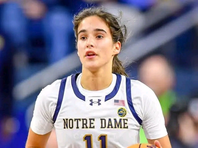 Trending Report: Notre Dame’s WBB Senior Guard Sonia Citron Makes NIL Announcement…