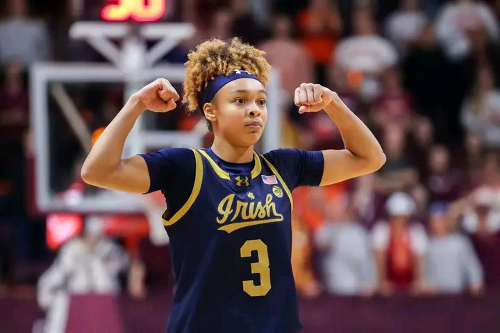 Hannah Hidalgo: A Force to Be Reckoned With, Notre Dame Women’s Basketball Proud to Have Her Leading the Way….