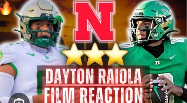 Dayton Raiola Might Be BETTER Than His Brother| Nebraska’s NEXT QB | Husker Football Recruiting….