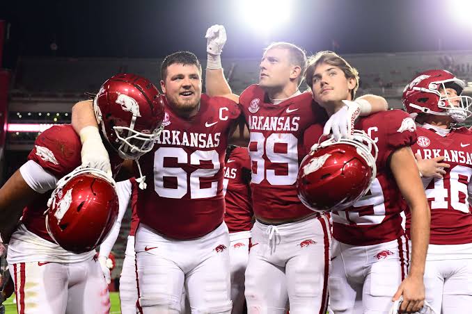 Good News: Netflix Announces Upcoming Documentary “The Heart of the Arkansas Razorbacks: A Journey Through Team and Band” Set for 2025 Premiere….