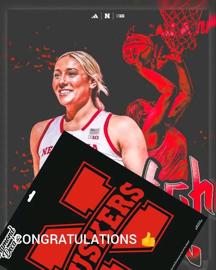 CONGRATULATIONS: nebraska cornhuskers women’s basketball center Alexis Markowski Has been Recognized as the Greatest MVP Women Basketball player Receiving a prestigious Award….