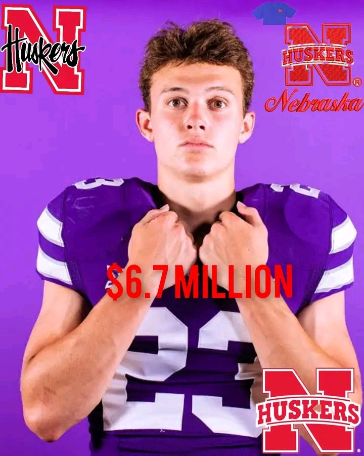 Breaking News: Five-Star Recruit Shocks College Football World by Rejecting $6.7 Million, Decommits from Kansas State, and Flips commitment to Nebraska Over Notre Dame and Georgia…