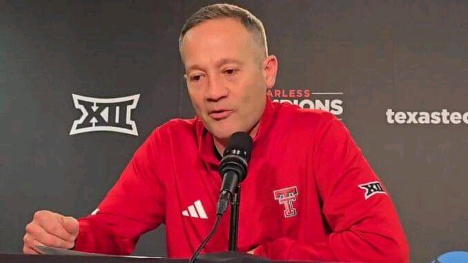 Breaking News: Texas Tech Basketball Head Coach Grant McCasland Announces Departure and Resignation from the Team….