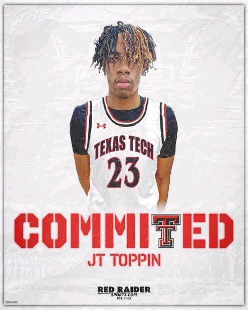 IT IS DONE:Texas Tech Red Raiders Star Athlete JT Toppin Rejects Bag-to-Bag NIL Offer, Re-Commits to Red Raiders Basketball Under Grant McCasland’s Leadership…