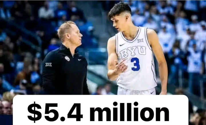 ”*°•.˜”*°• GREAT NEWS: BYU Cougars men’s basketball Star Guard Egor Demin Stuns NCAA Men’s Basketball World, Rejects Jaw-Dropping $5.4 Million NIL Offer from Auburn Tigers, Alabama to Remain with BYU Cougars; After making the Bold Decision Head Coach Kevin Young Promised to make him the… •°*”˜.•°*”˜