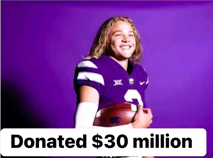 ”*°•.˜”*°• JUST IN : Kansas State Wildcats Superstar Avery Johnson has signed a groundbreaking $50 million endorsement deal with Microsoft.In a remarkable display of generosity,he has donated $20 million to the program and $10 million to an orphanage, solidifying his legacy both on and off the field,securing a… •°*”˜