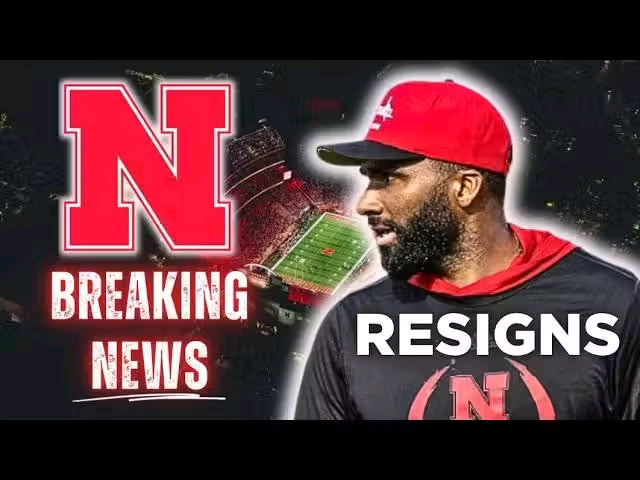 TOUCH DOWN FEW MINUTES AGO : The current head coach of Nebraska cornhuskers football just submitted resignation letter just because….