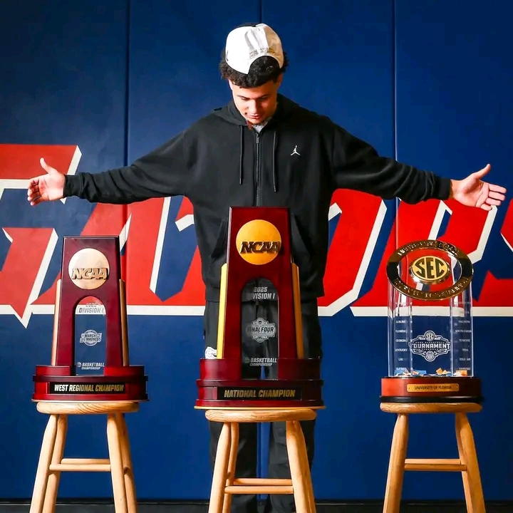 Gators Defy Odds in Legendary March Madness Run, Overcoming Double-Digit Deficits and Sky-High Opponent Win Probabilities to Win It All  Florida rallied in five straight games, including a title game comeback from 93.9% down, to claim a miraculous championship—one of the most unforgettable Cinderella runs in NCAA history.