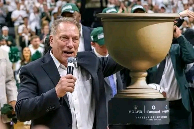 In a Stunning Twist, Tom Izzo Honored with Prestigious President Invitational Cup Award, Recognized for Transforming College Basketball and Elevating Michigan State’s Legacy—MSU Head Coach’s Influence Reverberates Across the Nation as He Secures One of the Sport’s Highest Honors, Surprising Fans and Experts Alike with This Unexpected Recognition.