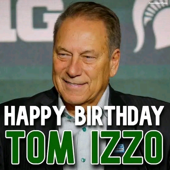 Breaking News: Tom Izzo Celebrates Birthday, Shares Emotional Reflections on Coaching Journey Legendary Michigan State coach Tom Izzo marks his birthday with heartfelt messages, opening up about the emotional highs and lows of his storied career. Fans and players flood social media with tributes, honoring his legacy and resilience through decades of triumphs and challenges on the court.